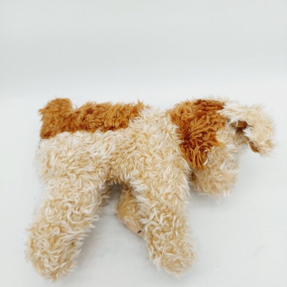 Ty Classic Taffy Terrier Puppy Dog Plush 9” Floppy Stuffed Animal 1997 Brown - Picture 6 of 8